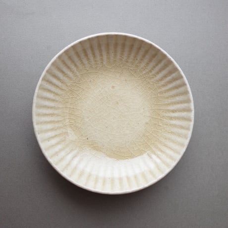 たくまポタリー／Takuma pottery「4寸皿／4.5寸深皿 まる菊」