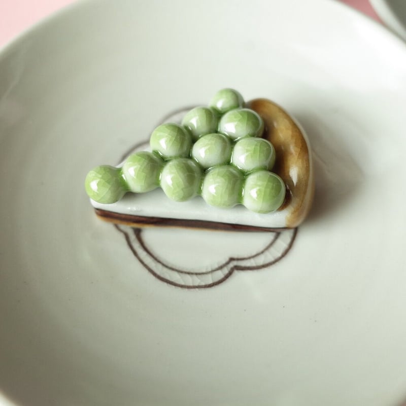 今江未央／IMAE Mio「九谷焼立体豆皿 タルト」 | オトメの金沢 陳列室