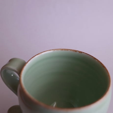 山﨑美和／YAMASAKI Miwa「若草色のマグカップ」