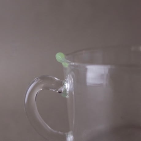 トリブーショイ硝子工芸舎／Tri Buŝoj Glass Art「マグカップ（耐熱）」