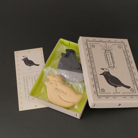 ハグミトンワークス／HUG mitten works「ヨゲンノトリクッキー（ポスト便）」