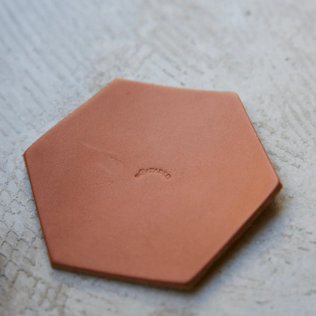 Eatable of Many Orders／エタブルオブメニーオーダーズ「Hexagon Coaster 5pc set」