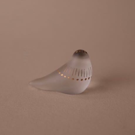 トリブーショイ硝子工芸舎／Tri Buŝoj Glass Art「ボブ」