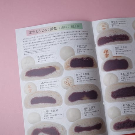 和菓子冊子『わがし おしがし さがし』チャリティ付き