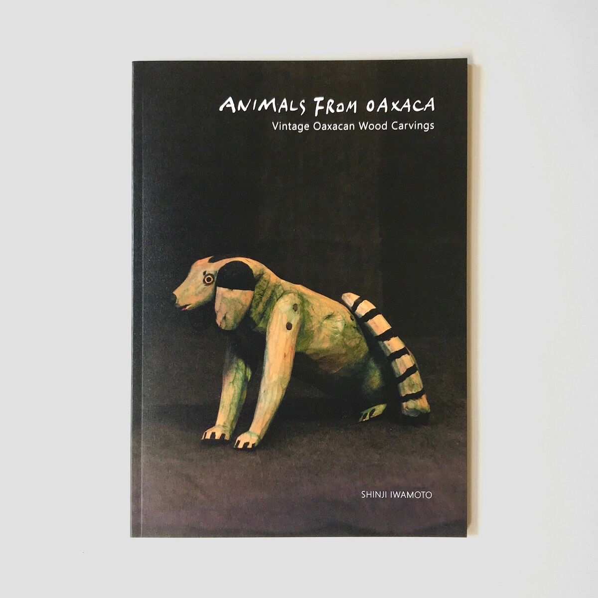 OAXACAN WOOD CARVING オアハカンウッドカービング カバ？ ANIMALS