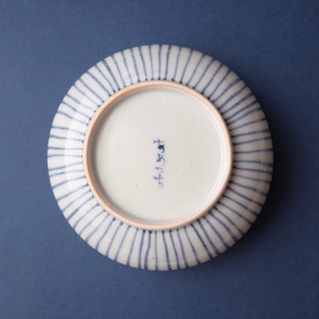 工房あめつち／Kobo Ametsuchi「色絵 蓋物 だるま」