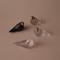 トリブーショイ硝子工芸舎／Tri Buŝoj Glass Art「ボブ」