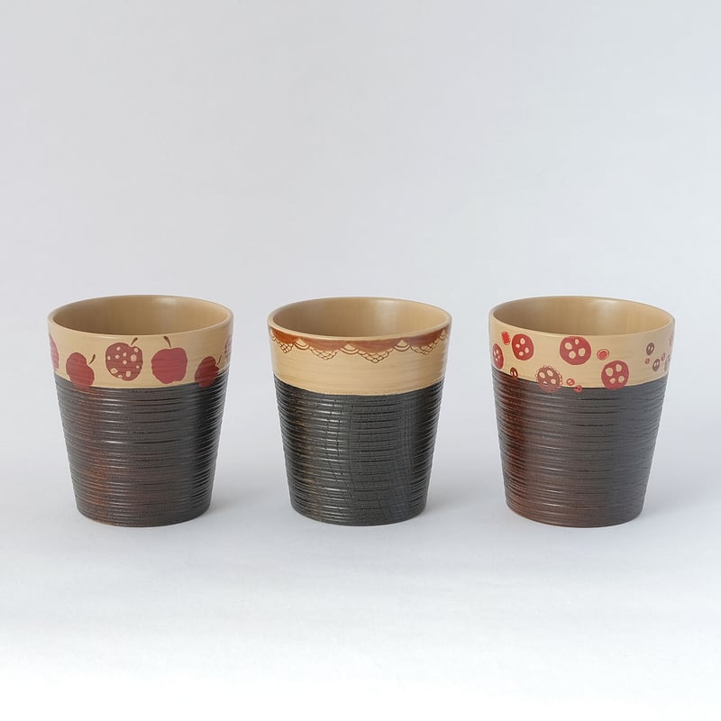 奥の麻衣子／OKUNO Maiko「絵漆☆すじこっぷ（廃番）」 | オトメの金沢