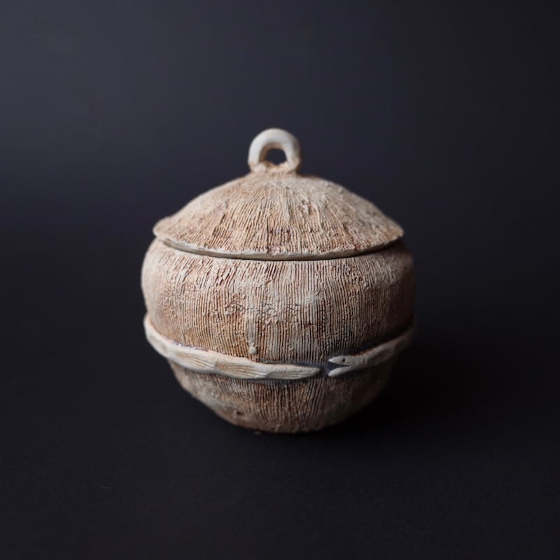 中嶋寿子／NAKAJIMA Toshiko「宝物入れ 小」 | オトメの金沢 陳列室