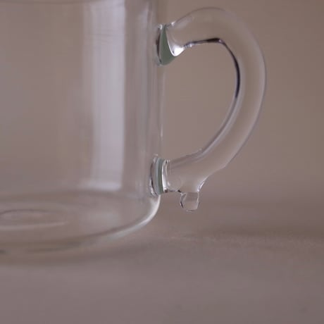 トリブーショイ硝子工芸舎／Tri Buŝoj Glass Art「マグカップ（耐熱）」