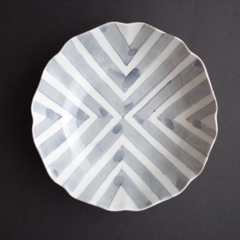 安齋新・厚子／ANZAI Arata & Atsuko「白磁染付けなます皿」 | オトメ