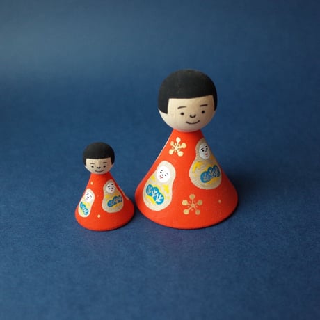 岩本清商店／IWAMOTO Kiyoshi Shouten「ひめだるまてるてる 大」