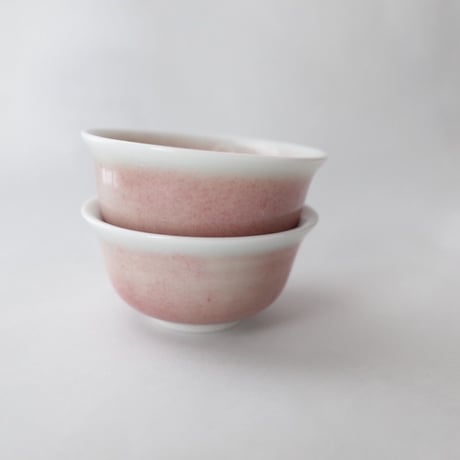 山﨑美和／YAMASAKI Miwa「赤の茶杯（湯のみ／煎茶）」