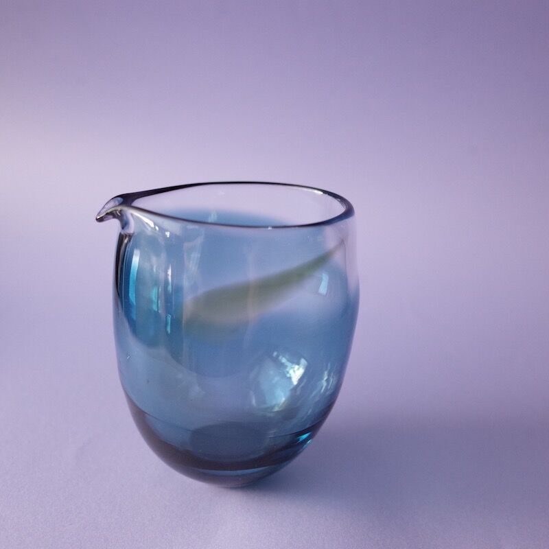 今井美智／IMAI Michi「片口 抽象 青」 | オトメの金沢 陳列室