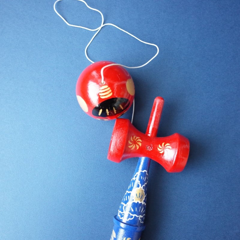 赤池佳江子／AKAIKE Kaeko「けん玉」 | オトメの金沢 陳列室