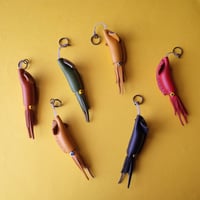 gris-gris leathers／グリグリレザーズ「キーホルダー イカ」