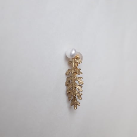 今城晶子／IMAJO Akiko「淡水パールの片耳イヤリング／ピアス」
