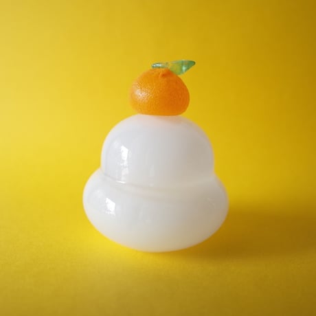 塩谷由佳乃／SHIOYA Yukano「ガラスの鏡餅」