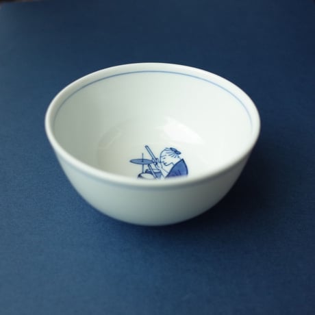 上出長右衛門窯／KUTANI CHOEMON「汲出碗 笛吹」