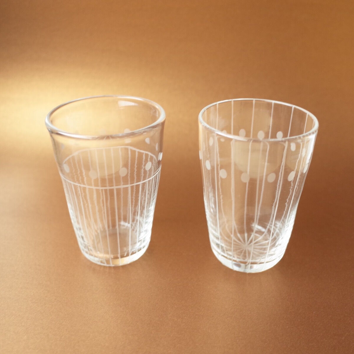 今井美智／IMAI Michi「透明な刺繍のグラス」 | オトメの金沢 陳列室