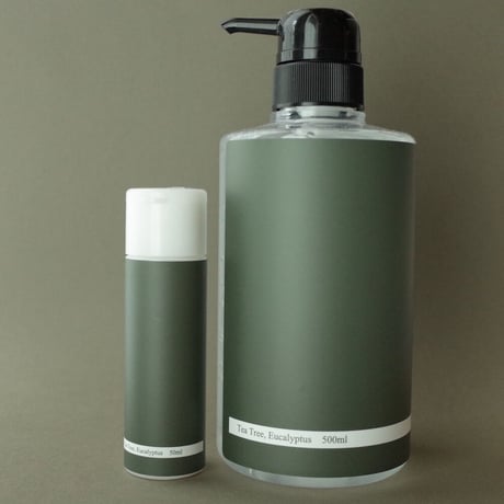 qure aromablend／キュア アロマブレンド「QR ハンドジェル 携帯用 50ml」