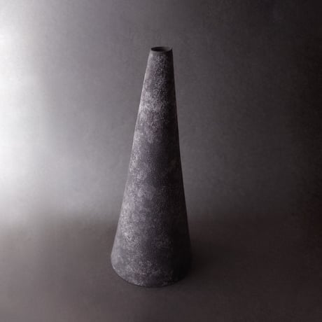 山田睦美／YAMADA Mutsumi「月鏡花入」