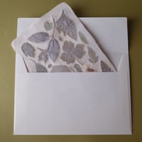 ののわし／Nonowashi「葉っぱはがき」