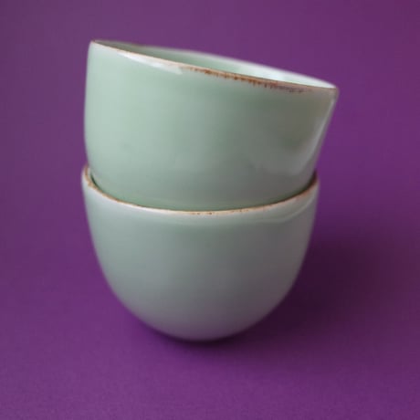 山﨑美和／YAMASAKI Miwa「若草色のカップ」