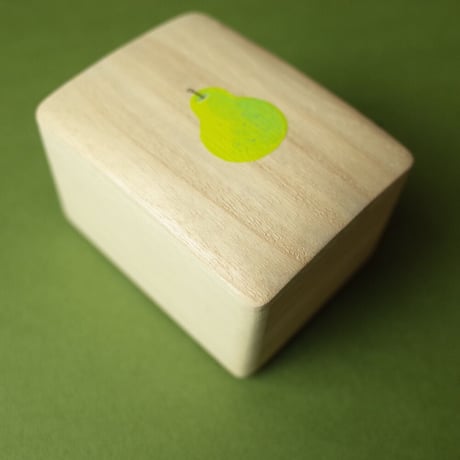 岩本清商店／IWAMOTO Kiyoshi Shouten「チビ桐箱 洋梨」