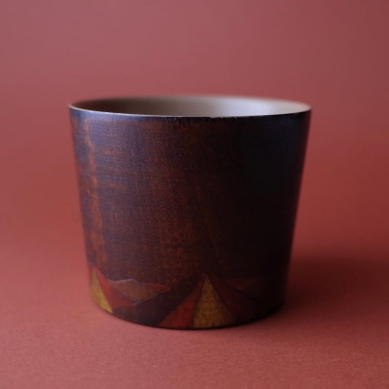 名雪園代 そばちょこっぷ 漆塗り 木製 フリーカップ
