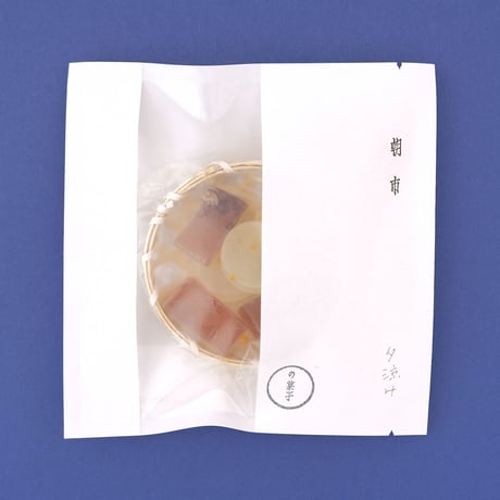 のがし研究所／nogashi labo&factory「朝市」