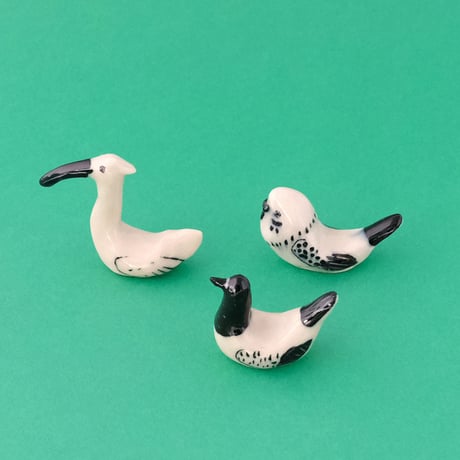 スズキサト／SUZUKI Sato「いきものはしおき 鳥」