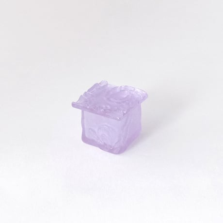 田聡美 さん　器　豆皿　ガラス　硝子　中国茶器 田聡美 さん器豆皿ガラス硝子中国茶器