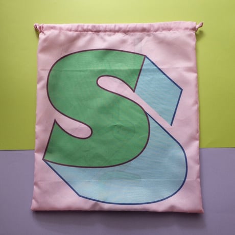 のぼり巾着bag