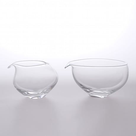 今井美智／IMAI Michi「片口 楕円 低」