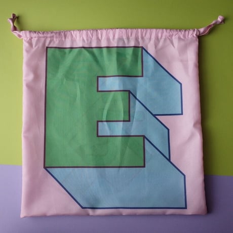 のぼり巾着bag