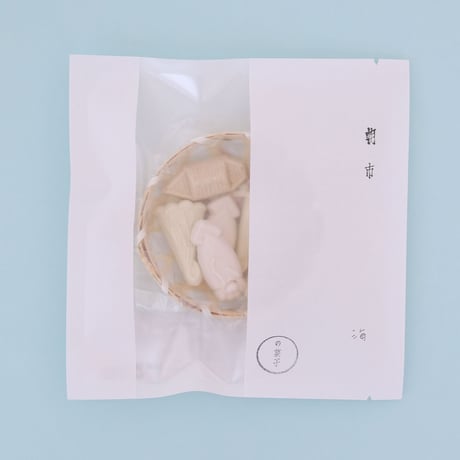 のがし研究所／nogashi labo&factory「朝市」
