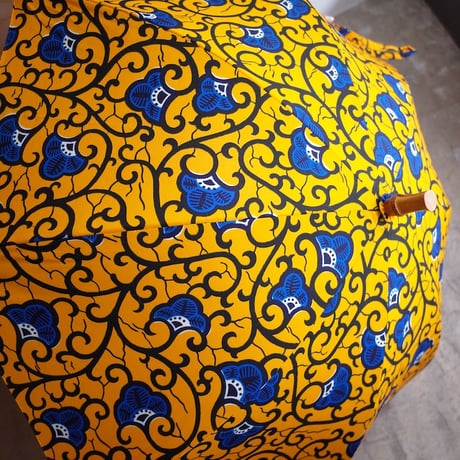 Sun miの傘 蔦柄（50cm）