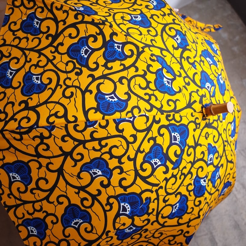 Sun miの傘 蔦柄（50cm） | オトメの金沢 陳列室