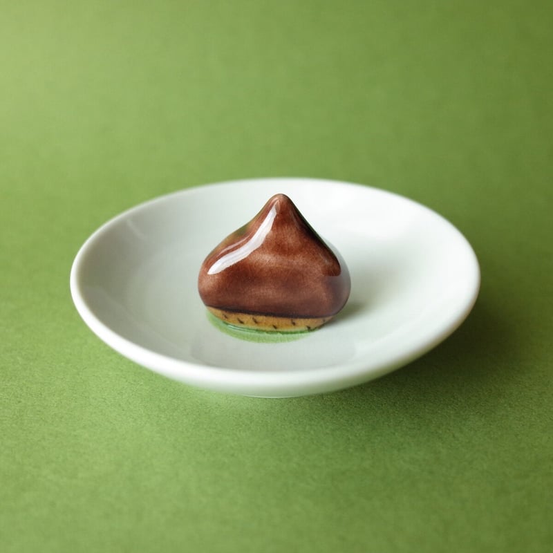 今江未央／IMAE Mio「九谷焼立体豆皿 果物と野菜」 | オトメの金沢 陳列室