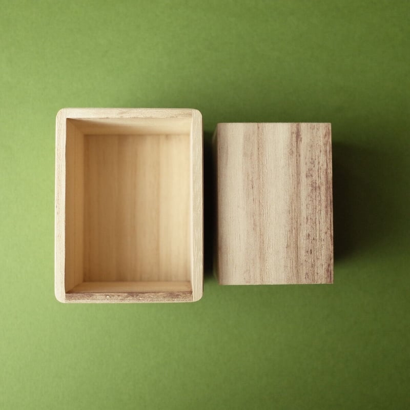岩本清商店／IWAMOTO Kiyoshi Shouten「チビ桐箱 洋梨