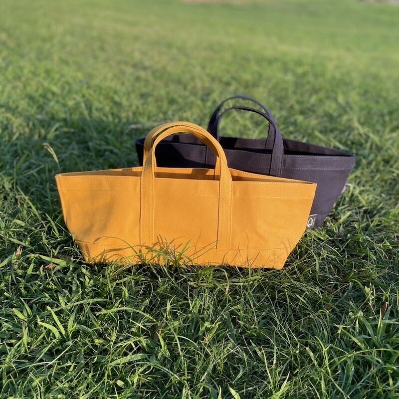 レトロ 酒屋袋 一升瓶袋 竹茂醤油 キッコータケモ 帆布 バッグ 福光屋