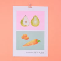 石引パブリック／Ishibiki Public「RISOGRAPHカレンダー2020」