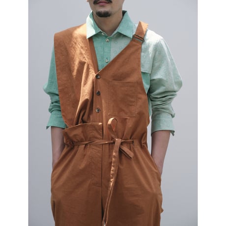 Eatable of Many Orders／エタブルオブメニーオーダーズ「Asahiki Overall」