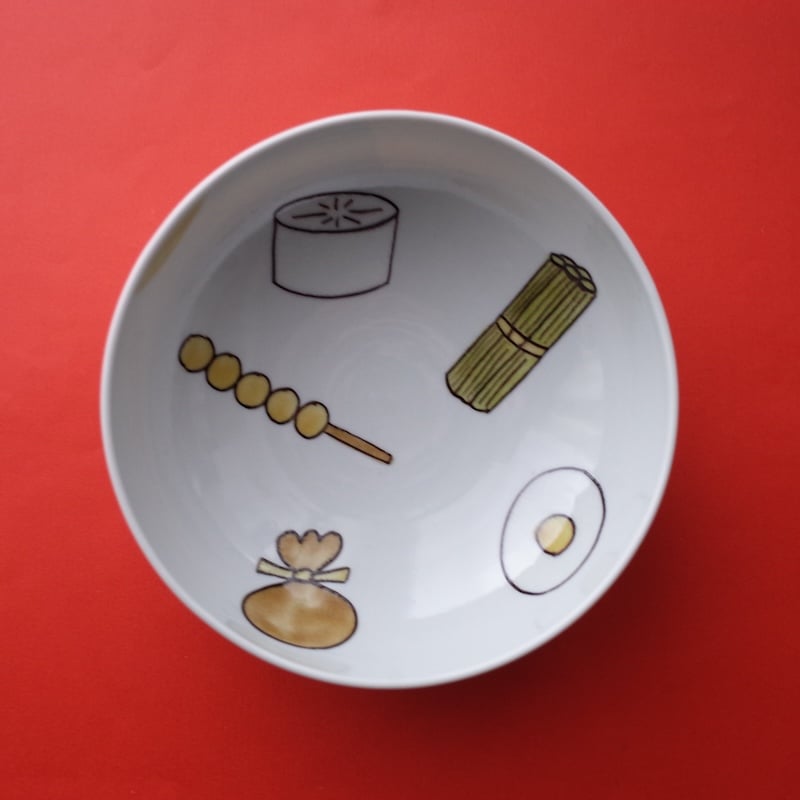 今江未央／IMAE Mio「九谷焼 おでん鉢」 | オトメの金沢 陳列室