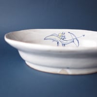 招き猫　右手上げ立ち招き猫陶器製大小　山崎清孝作品　新品長期保存品 和雑貨 四季彩堂 オンラインショップ / 山崎清孝(クラフト悠季