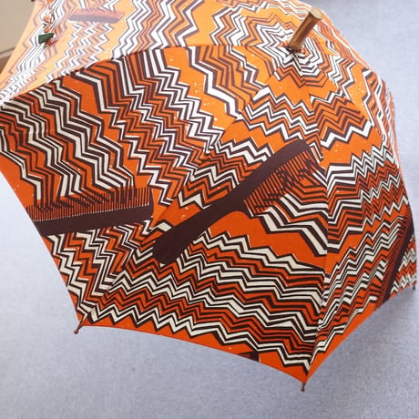 Sun miの傘 櫛柄／缶詰＆缶切り柄（60cm）