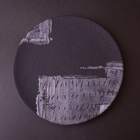 山田睦美／YAMADA Mutsumi「絵皿」