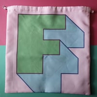 のぼり巾着bag