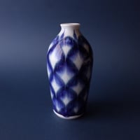 半田濃史／HANDA Atsushi「濃絞手花入」